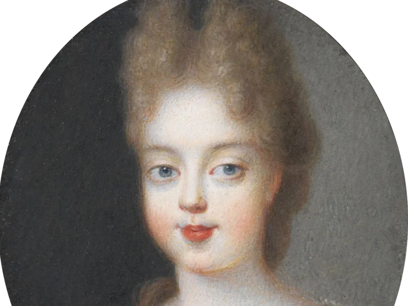 1668-Jacques-Antoine Arlaud - Maria Adelaide, duchessa di Borgogna